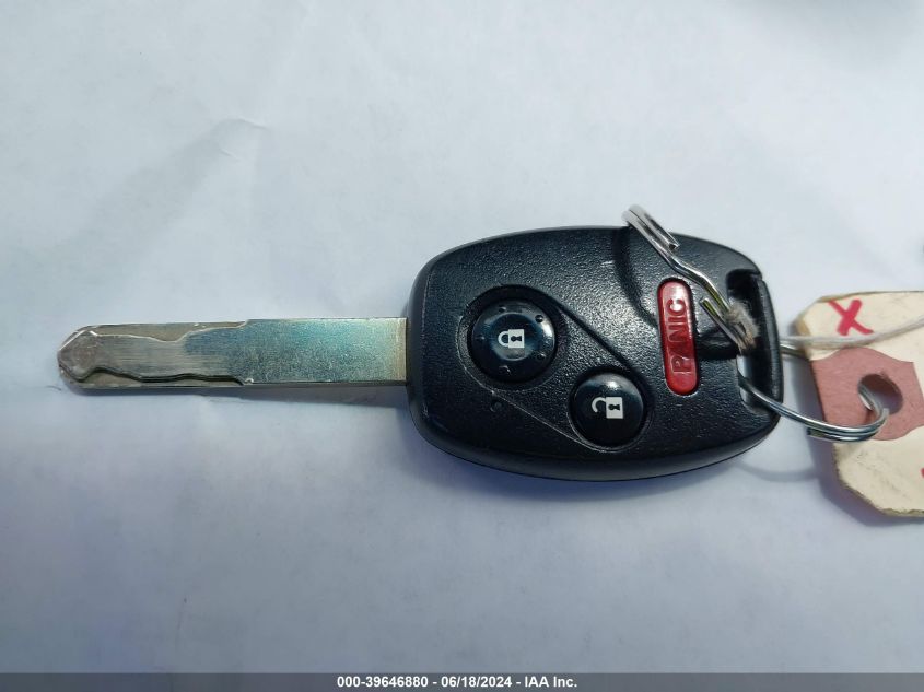 2011 Honda Accord Crosstour Ex-L VIN: 5J6TF2H5XBL002017 Lot: 39646880