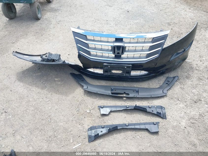 2011 Honda Accord Crosstour Ex-L VIN: 5J6TF2H5XBL002017 Lot: 39646880