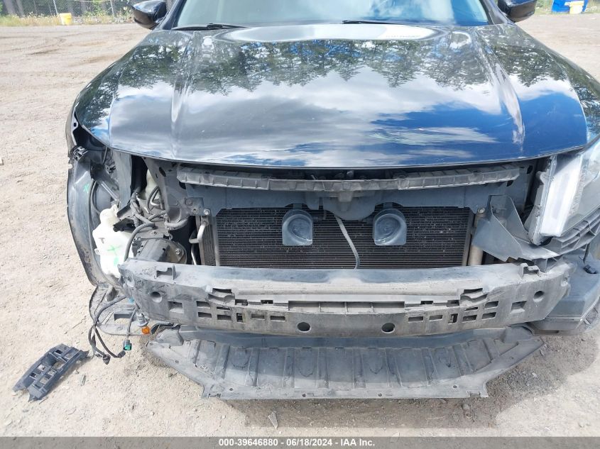 2011 Honda Accord Crosstour Ex-L VIN: 5J6TF2H5XBL002017 Lot: 39646880