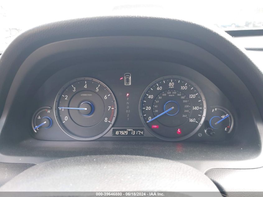 2011 Honda Accord Crosstour Ex-L VIN: 5J6TF2H5XBL002017 Lot: 39646880