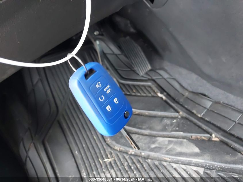 2011 Chevrolet Cruze 1Lt VIN: 1G1PF5S98B7283482 Lot: 39646881