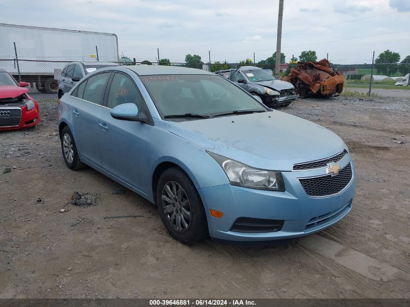 2011 Chevrolet Cruze 1Lt VIN: 1G1PF5S98B7283482 Lot: 39646881