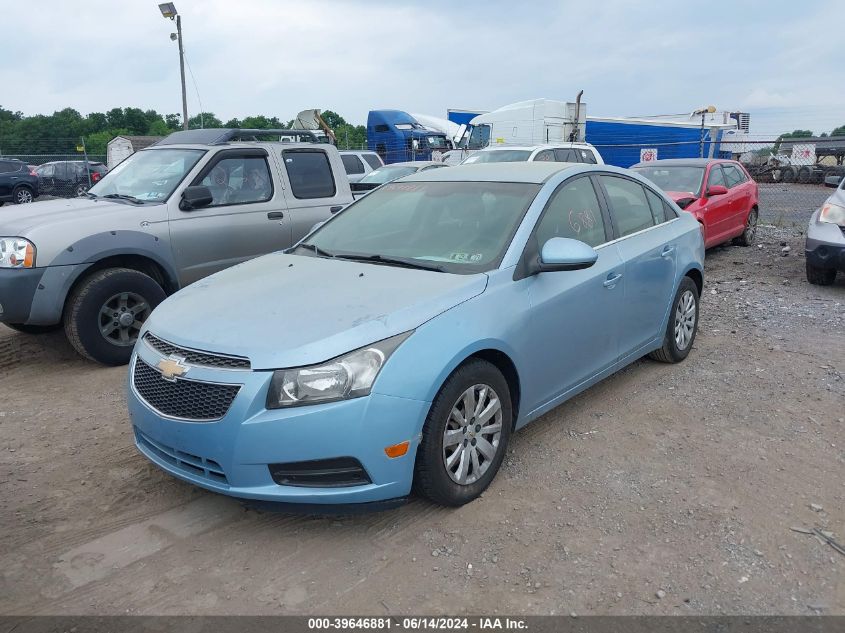 2011 Chevrolet Cruze 1Lt VIN: 1G1PF5S98B7283482 Lot: 39646881