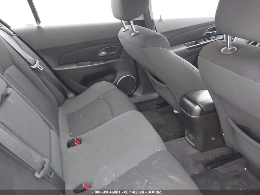 2011 Chevrolet Cruze 1Lt VIN: 1G1PF5S98B7283482 Lot: 39646881