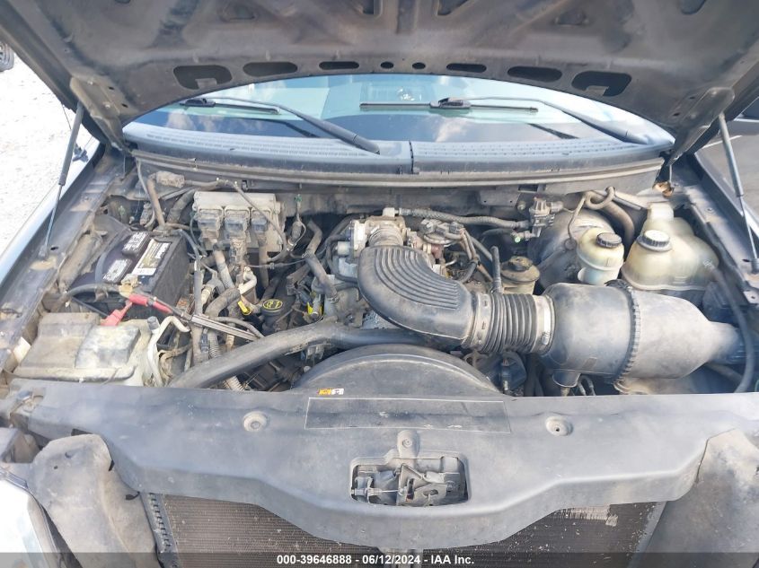 2005 Ford F-150 Stx/Xl/Xlt VIN: 1FTRF14W15NB09586 Lot: 39646888