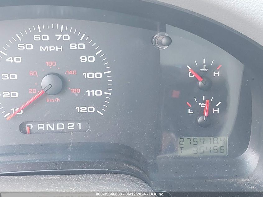 2005 Ford F-150 Stx/Xl/Xlt VIN: 1FTRF14W15NB09586 Lot: 39646888