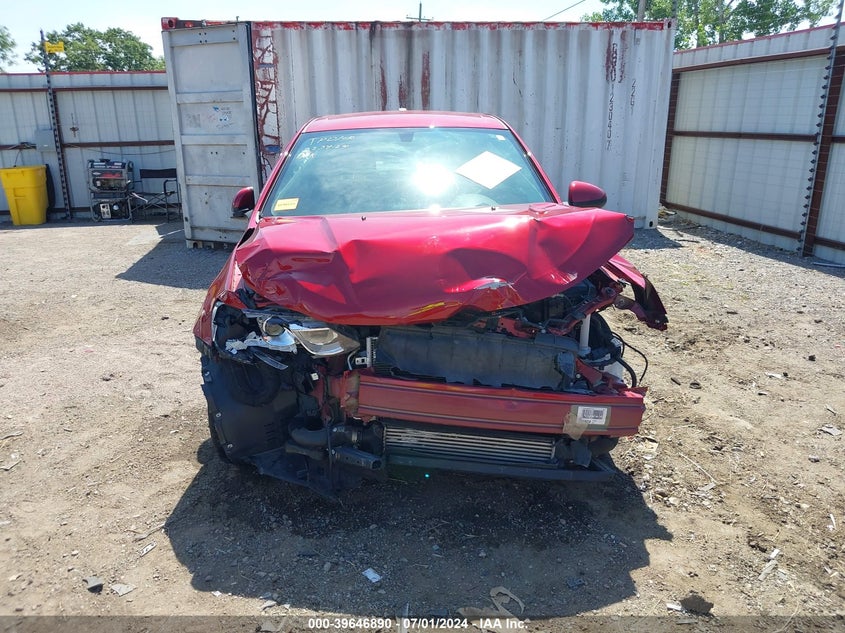 2019 CHEVROLET SONIC LT AUTO - 1G1JD5SB4K4111790