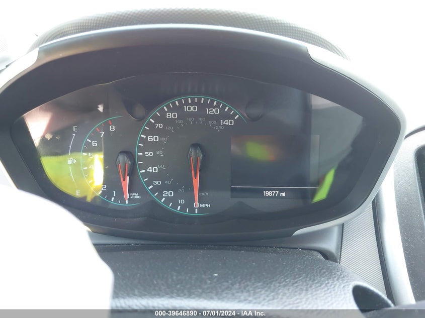 2019 CHEVROLET SONIC LT AUTO - 1G1JD5SB4K4111790