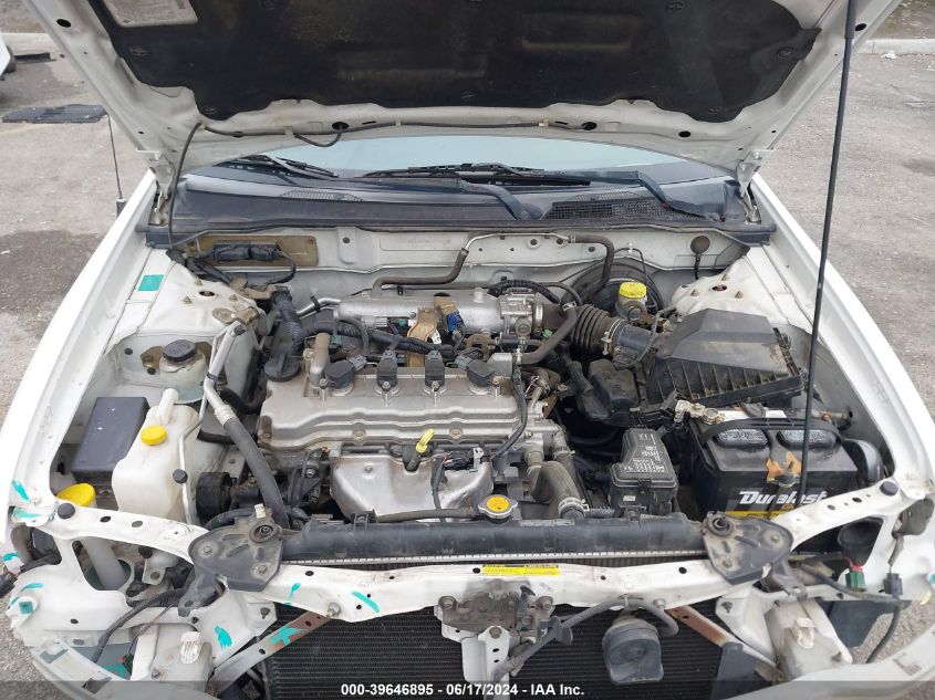 2005 Nissan Sentra 1.8S VIN: 3N1CB51D25L593508 Lot: 39646895