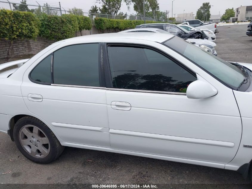 2005 Nissan Sentra 1.8S VIN: 3N1CB51D25L593508 Lot: 39646895