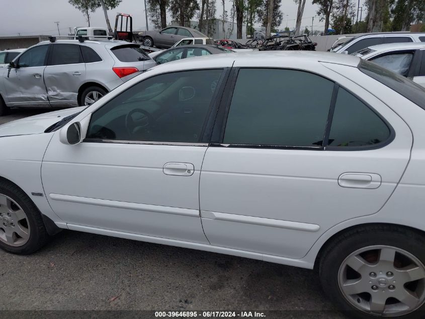 2005 Nissan Sentra 1.8S VIN: 3N1CB51D25L593508 Lot: 39646895
