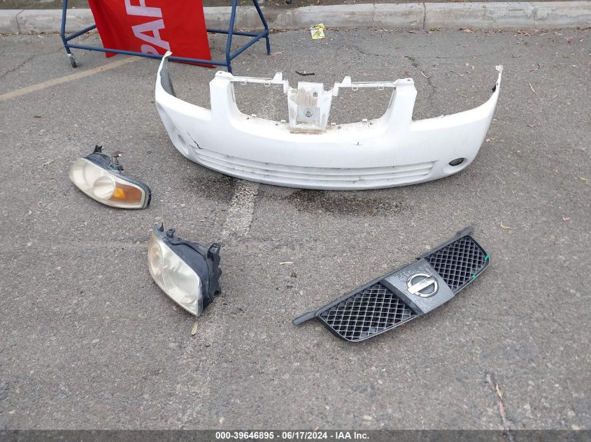 2005 Nissan Sentra 1.8S VIN: 3N1CB51D25L593508 Lot: 39646895