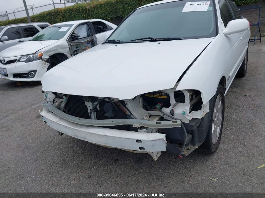 2005 Nissan Sentra 1.8S VIN: 3N1CB51D25L593508 Lot: 39646895