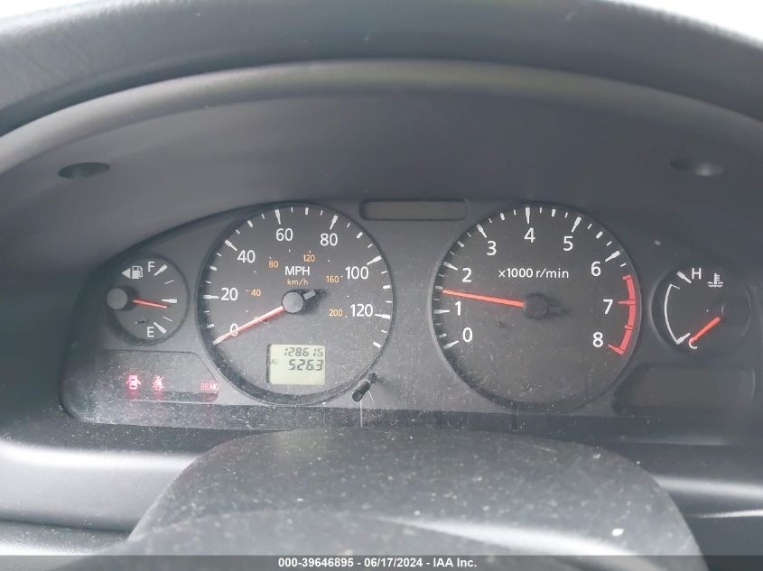 2005 Nissan Sentra 1.8S VIN: 3N1CB51D25L593508 Lot: 39646895