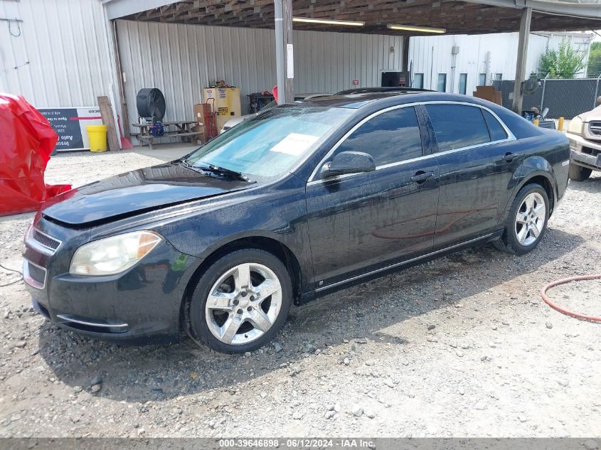 2009 Chevrolet Malibu Lt VIN: 1G1ZH57B094100134 Lot: 39646898