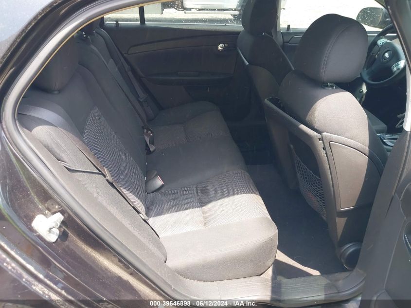 2009 Chevrolet Malibu Lt VIN: 1G1ZH57B094100134 Lot: 39646898