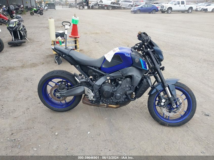 2023 Yamaha Mt09 C VIN: JYARN71Y2PA000765 Lot: 39646901