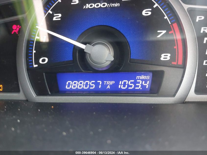 2008 Honda Civic Lx VIN: 2HGFG12648H563624 Lot: 39646904