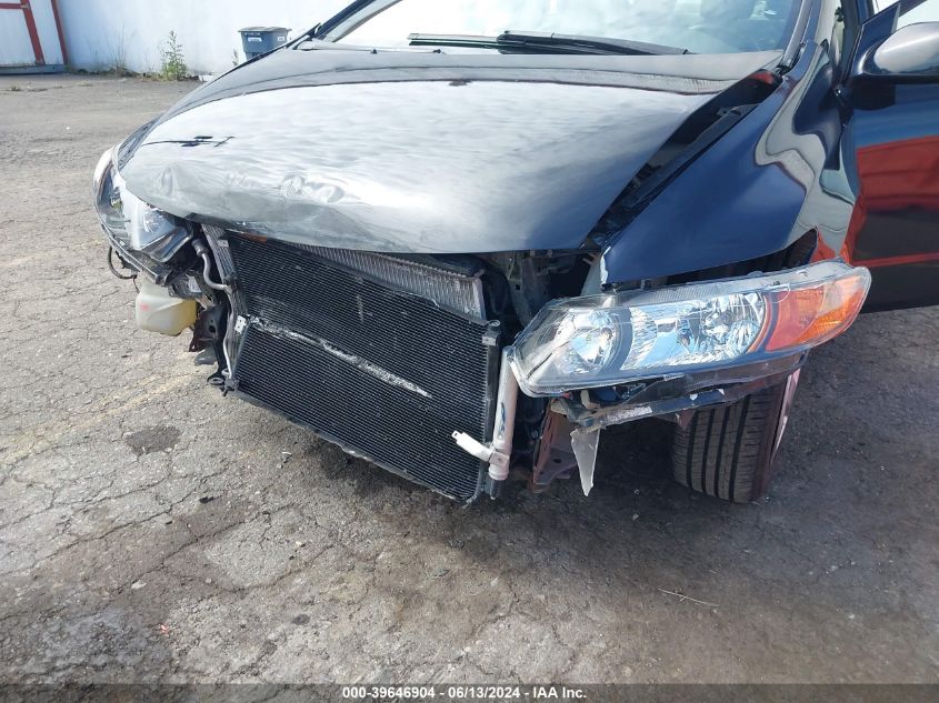 2008 Honda Civic Lx VIN: 2HGFG12648H563624 Lot: 39646904