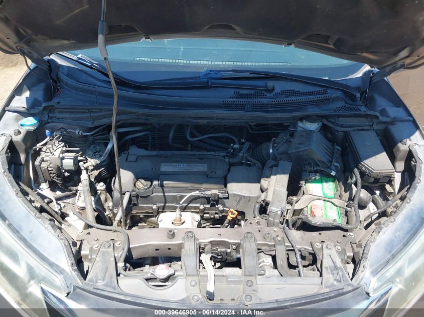 2015 Honda Cr-V Lx VIN: 3CZRM3H30FG705178 Lot: 39646905