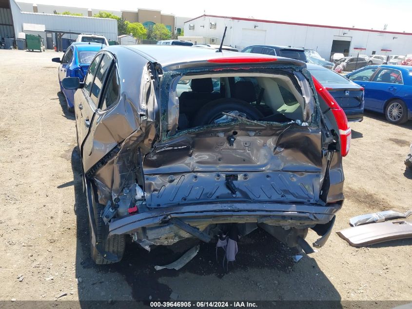 2015 Honda Cr-V Lx VIN: 3CZRM3H30FG705178 Lot: 39646905