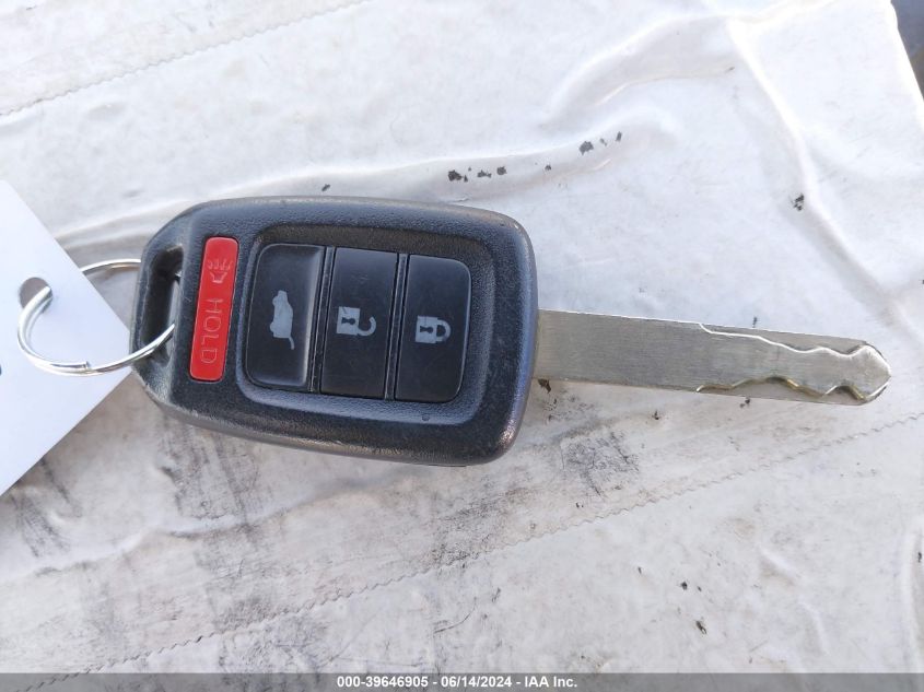 2015 Honda Cr-V Lx VIN: 3CZRM3H30FG705178 Lot: 39646905