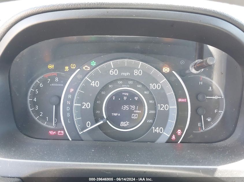 2015 Honda Cr-V Lx VIN: 3CZRM3H30FG705178 Lot: 39646905