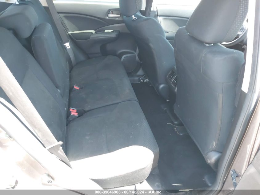 2015 Honda Cr-V Lx VIN: 3CZRM3H30FG705178 Lot: 39646905