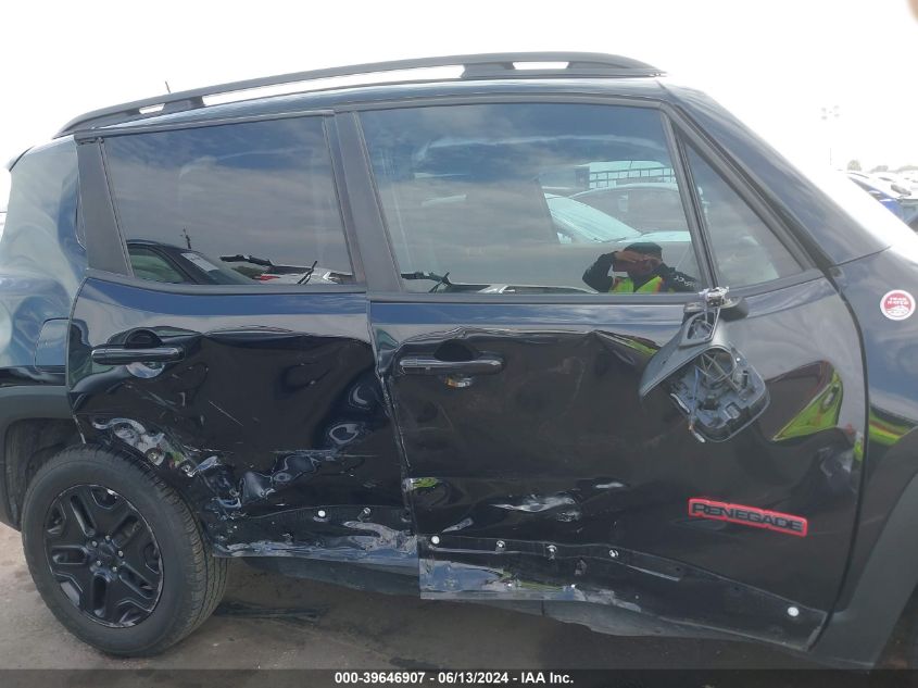 2018 Jeep Renegade Trailhawk 4X4 VIN: ZACCJBCB0JPJ02118 Lot: 39646907