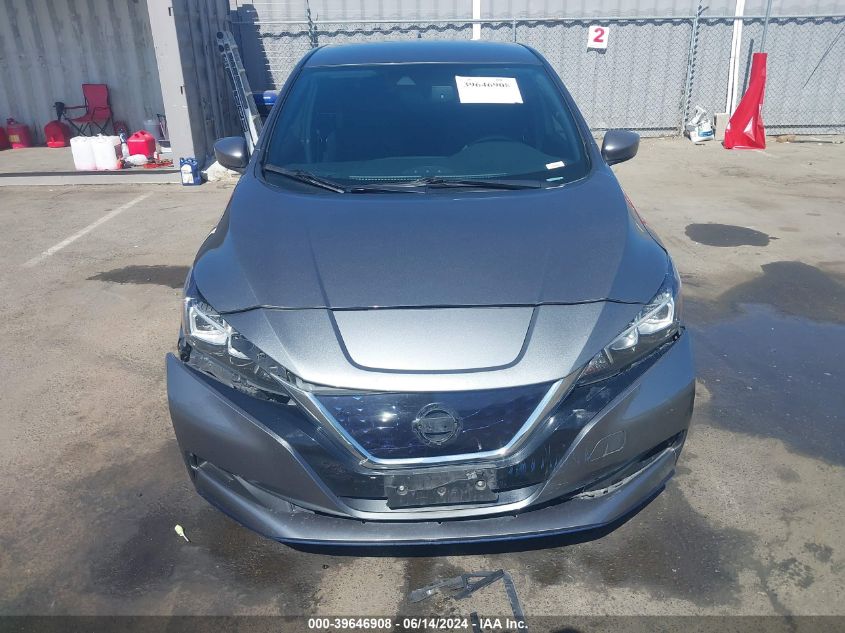 2019 Nissan Leaf Sv Plus VIN: 1N4BZ1CP7KC313275 Lot: 39646908