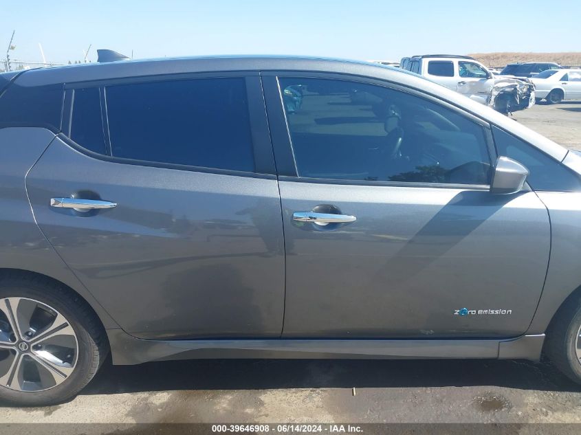 2019 Nissan Leaf Sv Plus VIN: 1N4BZ1CP7KC313275 Lot: 39646908