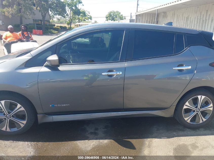 2019 Nissan Leaf Sv Plus VIN: 1N4BZ1CP7KC313275 Lot: 39646908