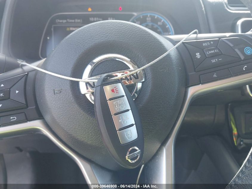 2019 Nissan Leaf Sv Plus VIN: 1N4BZ1CP7KC313275 Lot: 39646908