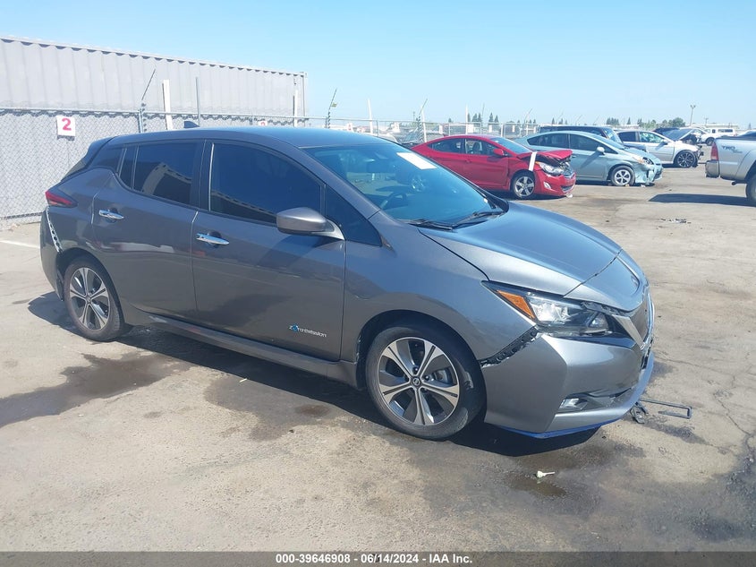 2019 Nissan Leaf Sv Plus VIN: 1N4BZ1CP7KC313275 Lot: 39646908