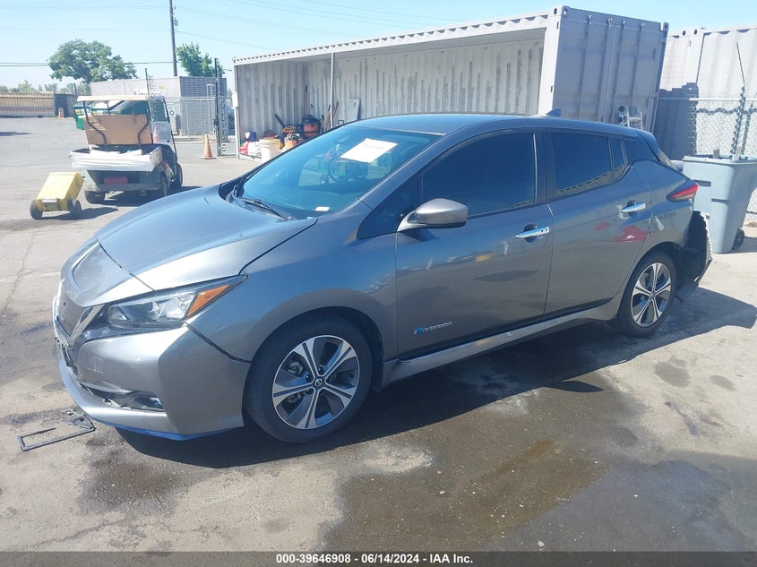 2019 Nissan Leaf Sv Plus VIN: 1N4BZ1CP7KC313275 Lot: 39646908