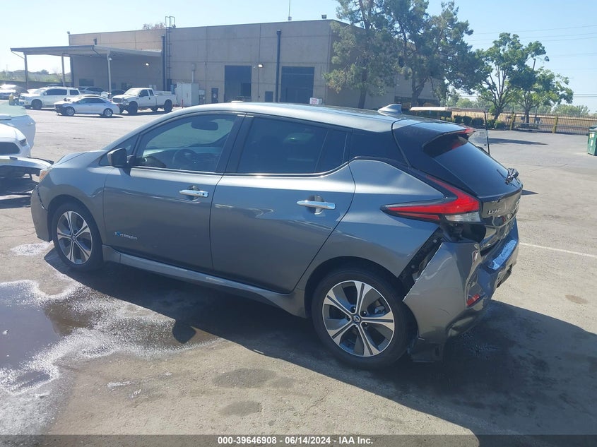 2019 Nissan Leaf Sv Plus VIN: 1N4BZ1CP7KC313275 Lot: 39646908