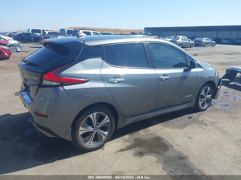 2019 Nissan Leaf Sv Plus VIN: 1N4BZ1CP7KC313275 Lot: 39646908