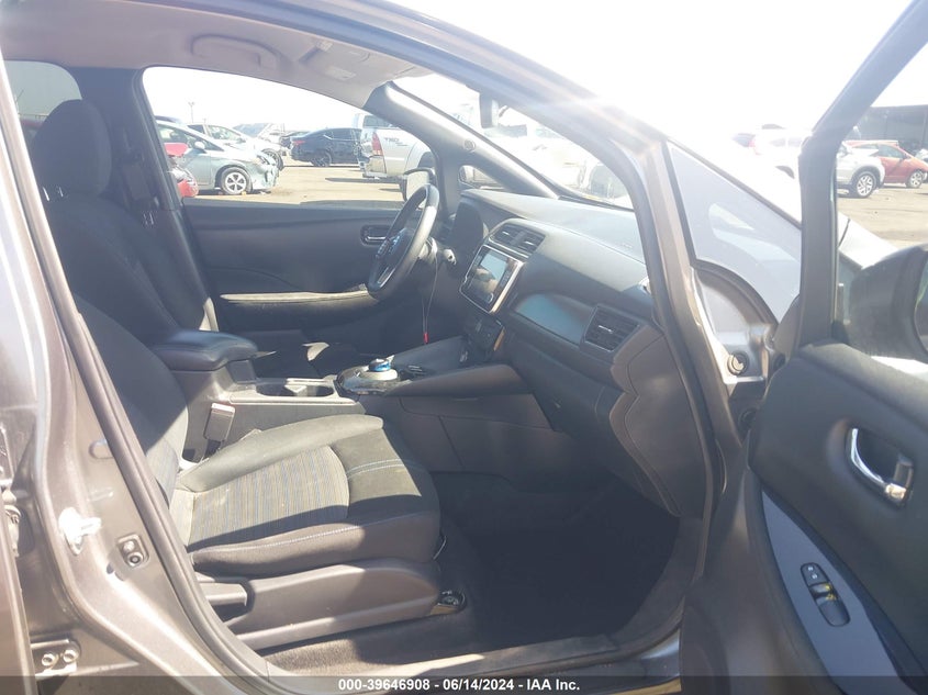 2019 Nissan Leaf Sv Plus VIN: 1N4BZ1CP7KC313275 Lot: 39646908