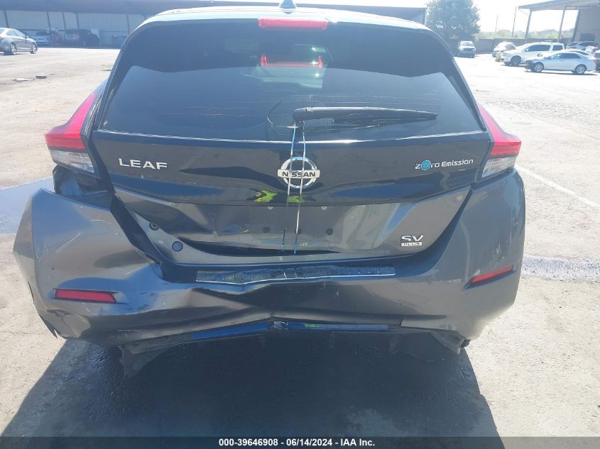 2019 Nissan Leaf Sv Plus VIN: 1N4BZ1CP7KC313275 Lot: 39646908