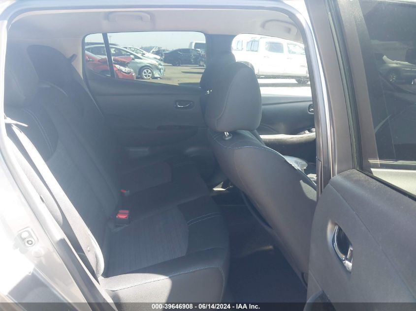 2019 Nissan Leaf Sv Plus VIN: 1N4BZ1CP7KC313275 Lot: 39646908