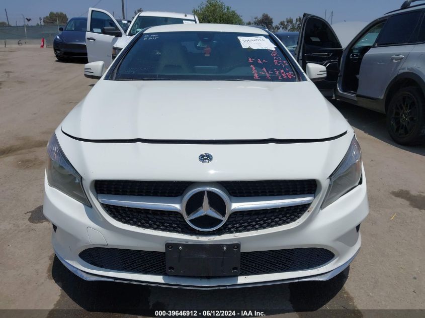 2018 Mercedes-Benz Cla 250 VIN: WDDSJ4EB0JN537047 Lot: 39646912