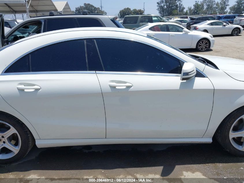 2018 Mercedes-Benz Cla 250 VIN: WDDSJ4EB0JN537047 Lot: 39646912