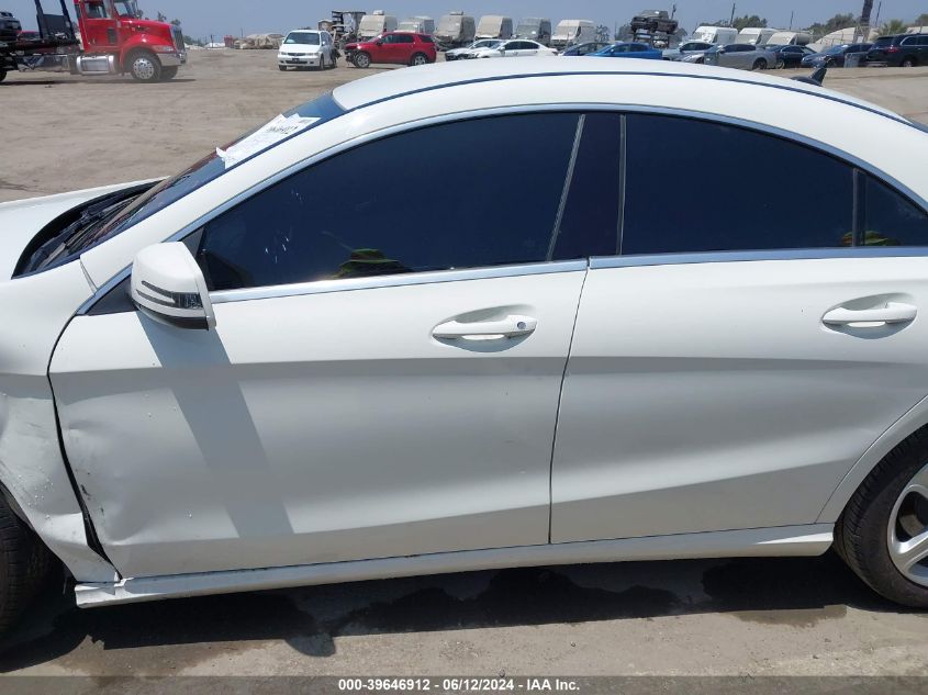 2018 Mercedes-Benz Cla 250 VIN: WDDSJ4EB0JN537047 Lot: 39646912