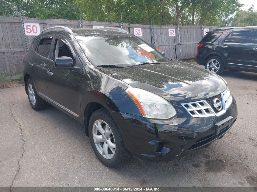 2011 Nissan Rogue Sv VIN: JN8AS5MV6BW685689 Lot: 39646914