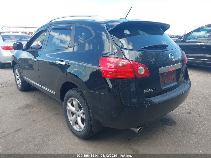 2011 Nissan Rogue Sv VIN: JN8AS5MV6BW685689 Lot: 39646914