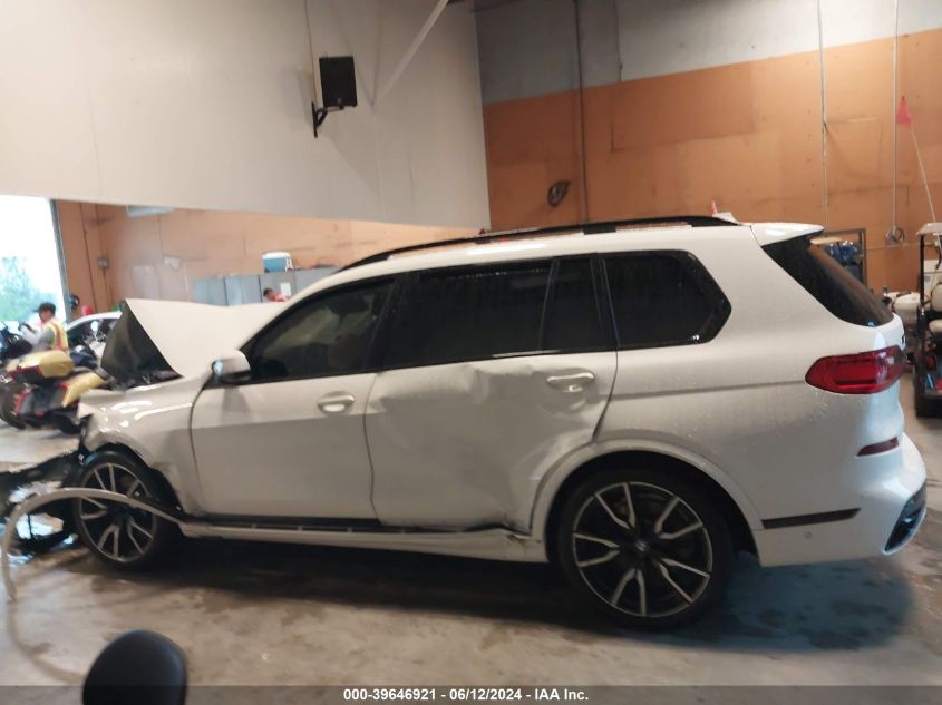 2020 BMW X7 xDrive40I VIN: 5UXCW2C04L9B64517 Lot: 39646921