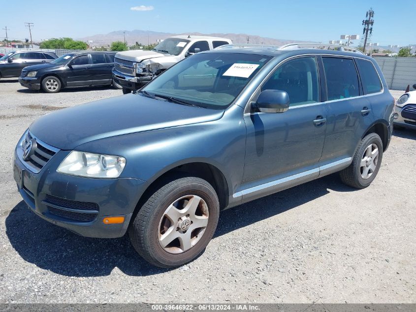 2007 Volkswagen Touareg V6 VIN: WVGZE77L37D006794 Lot: 39646922