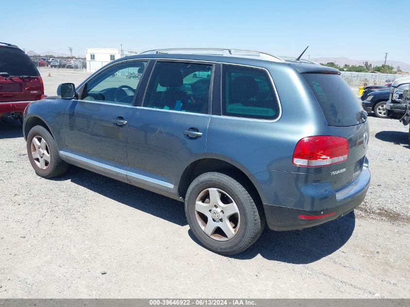 2007 Volkswagen Touareg V6 VIN: WVGZE77L37D006794 Lot: 39646922