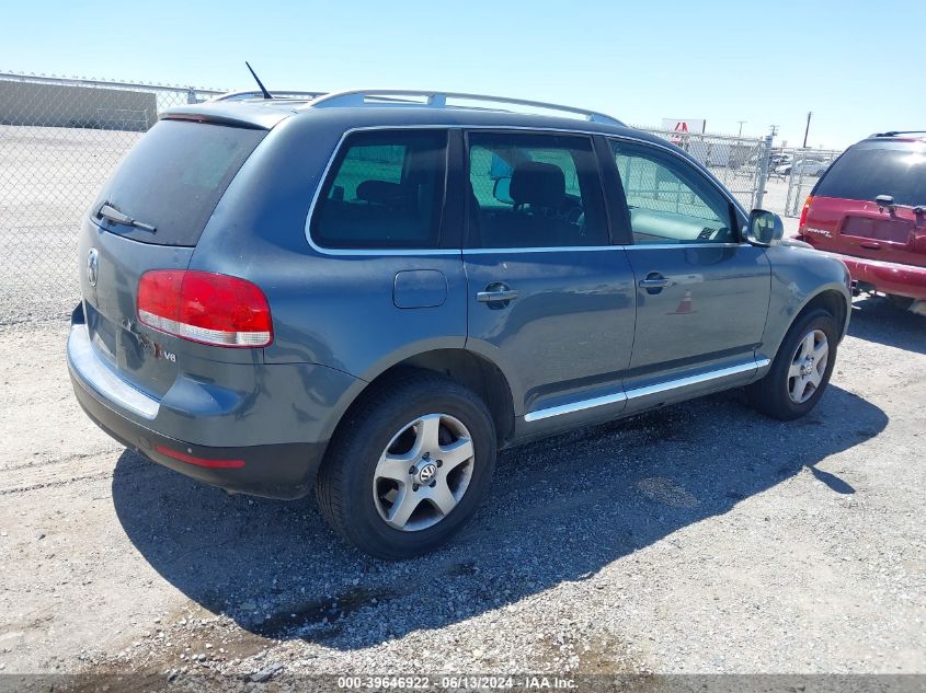 2007 Volkswagen Touareg V6 VIN: WVGZE77L37D006794 Lot: 39646922