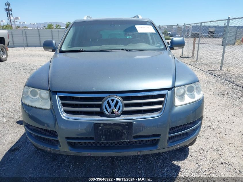 2007 Volkswagen Touareg V6 VIN: WVGZE77L37D006794 Lot: 39646922